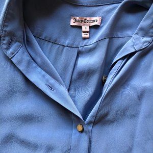 SILK JUICY COUTURE SLEEVELESS BLOUSE